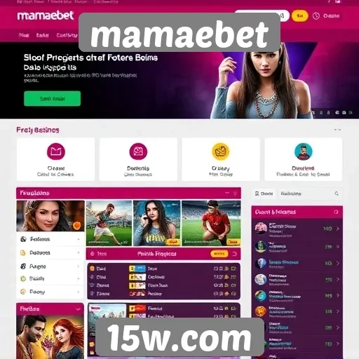 Novas funcionalidades disponíveis no site mamaebet