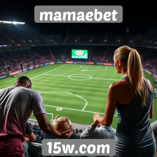 Apostas esportivas na mamaebet atraem novos usuários